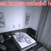 rejtett kamera
